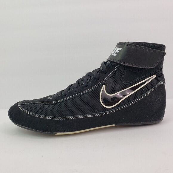 Nike Speedsweep Vii 7 Mens Size 11.5 Black Athletic Wrestling Shoes 366683-001 main image 6